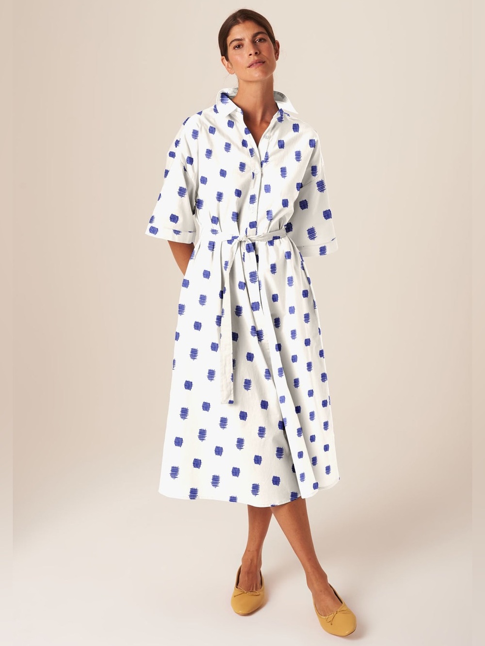Tucker NYC l The Sarah Shirtdress | Cross-Stitch
